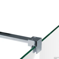 Doorloopdouche Compleet Just Creating Profielloos 140x200 Cm Chroom -Sealkin Badkamermeubilair Winkel complete profielloze inloopdouche chroom 4555 2 52