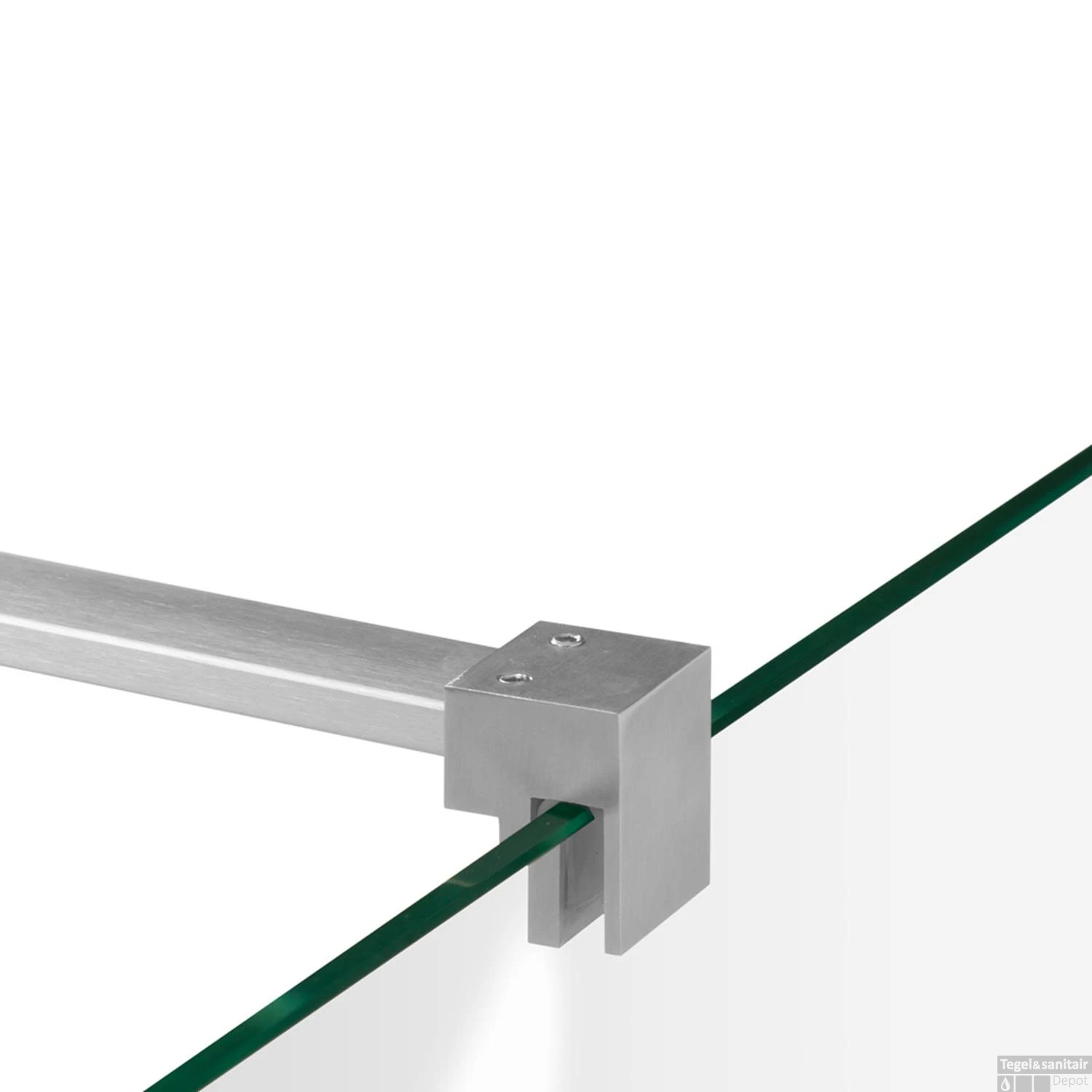 Inloopdouche Compleet Just Creating Profielloos 90/40 Cm Draaibaar RVS 7 Inloopdouche Compleet Just Creating Profielloos 90/40 Cm Draaibaar RVS - Afbeelding 5