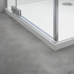 Nisdeur Sealskin Custom Rechts 100x195 Cm Zilver Hoogglans Helder Glas -Sealkin Badkamermeubilair Winkel cp20100d260100 nisdeur get wet by sealskin custom rechts 100x195 cm zilver hoogglans helder glas 2