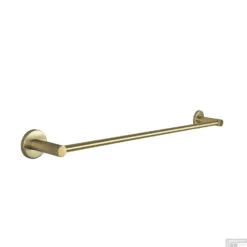 Handdoekhouder Boss & Wessing Colorato 55 Cm Geborsteld Goud