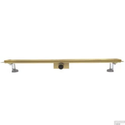 Douchegoot Boss & Wessing Colorato Compleet 90cm Geborsteld Goud -Sealkin Badkamermeubilair Winkel cre0459 sfeer