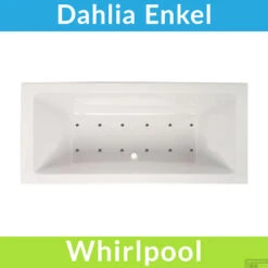 Whirlpool Boss & Wessing Dahlia 170x75 Cm Bodem Luchtsysteem