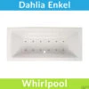 Whirlpool Boss & Wessing Dahlia 180x80 Cm Bodem Luchtsysteem