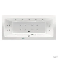 Whirlpool Boss & Wessing Dahlia Silent 3 170x75cm Dubbel Systeem -Sealkin Badkamermeubilair Winkel dahlia silent 3 sfeer