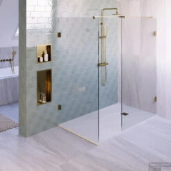 Douchebak Sanitop Just Creating Relievo Crag 100x180 Cm Mat Wit -Sealkin Badkamermeubilair Winkel db rc100x180w 3