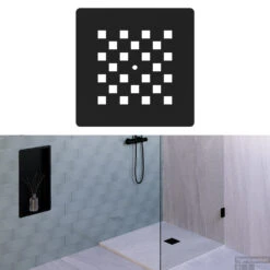 Douchebak Sanitop Just Creating Relievo Crag 100x180 Cm Mat Wit -Sealkin Badkamermeubilair Winkel db rc100x180w 8