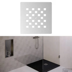 Douchebak Sanitop Just Creating Relievo Crag 90x180 Cm Mat Zwart -Sealkin Badkamermeubilair Winkel db rc90x180z 5