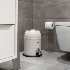 Afvalemmer Wesco Mini Master 6 Liter RVS -Sealkin Badkamermeubilair Winkel dbi a1 180112 sfeer 6