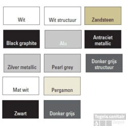 Designradiator Boss & Wessing Genuo Met Middenaansluiting 112 X 55 Cm 558 Watt Black Graphite 7 Designradiator Boss & Wessing Genuo Met Middenaansluiting 112 X 55 Cm 558 Watt Black Graphite -Sealkin Badkamermeubilair Winkel de kleuren 226