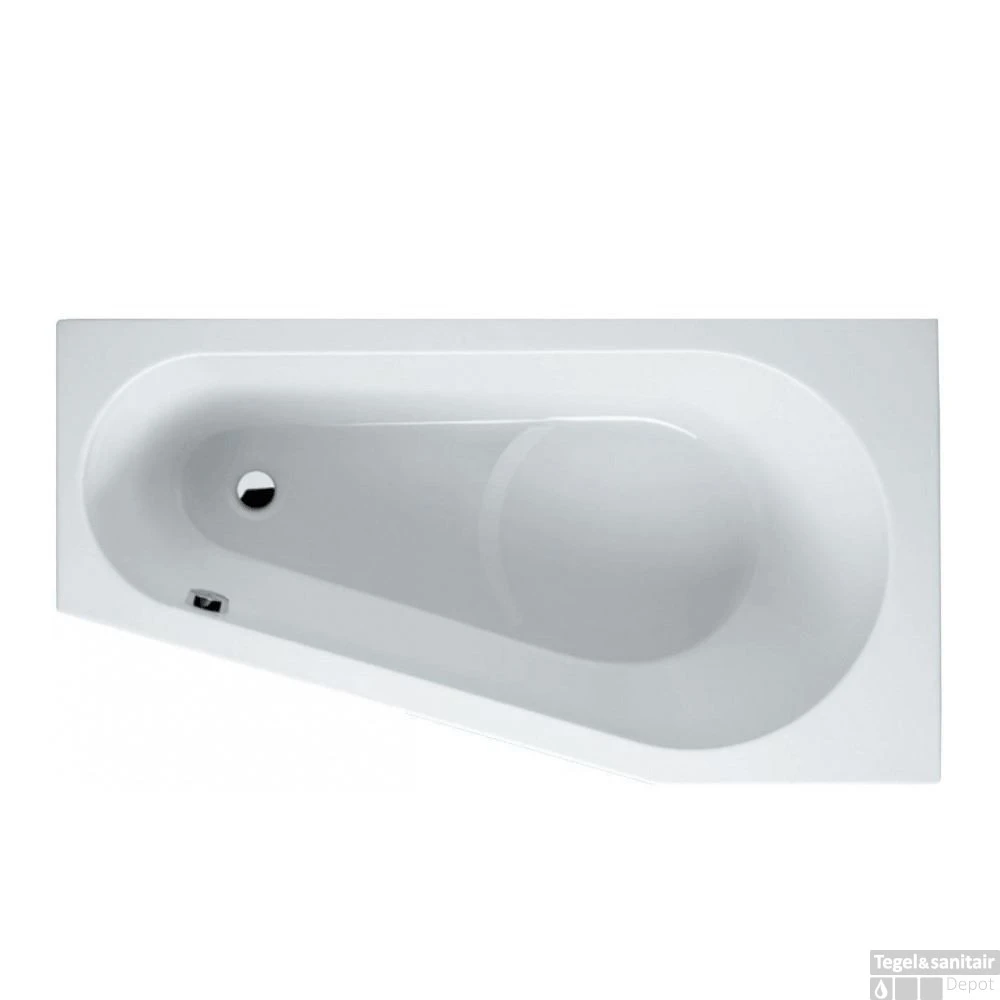 Ligbad Riho Delta 160 X 80 Cm LINKS Wit 3 Ligbad Riho Delta 160 X 80 Cm LINKS Wit