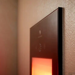 Sunshower Deluxe Mat Zwart UV En Infrarood Inbouwapparaat 32x187x16 Cm Aluminium Mat Zwart 16 Sunshower Deluxe Mat Zwart UV En Infrarood Inbouwapparaat 32x187x16 Cm Aluminium Mat Zwart -Sealkin Badkamermeubilair Winkel deluxe black detail 1 ir