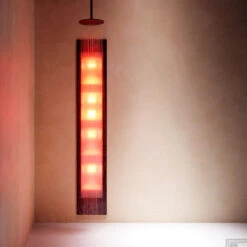 Sunshower Deluxe Mat Zwart UV En Infrarood Inbouwapparaat 32x187x16 Cm Aluminium Mat Zwart 20 Sunshower Deluxe Mat Zwart UV En Infrarood Inbouwapparaat 32x187x16 Cm Aluminium Mat Zwart -Sealkin Badkamermeubilair Winkel deluxe black front ir water