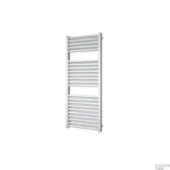 Designradiator Boss & Wessing Ifona 123x50 Cm 802 Watt Met Middenaansluiting Mat Zwart