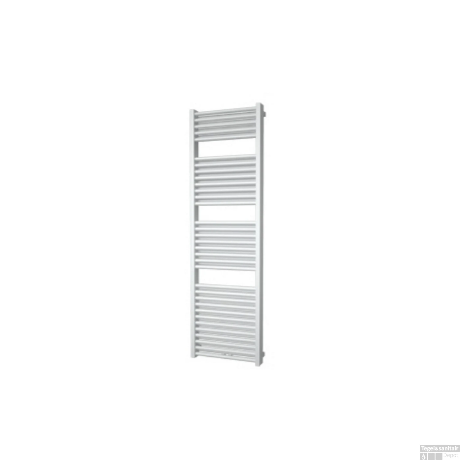 Designradiator Boss & Wessing Ifona 177x50 Cm 1155 Watt Met Middenaansluiting Zandsteen