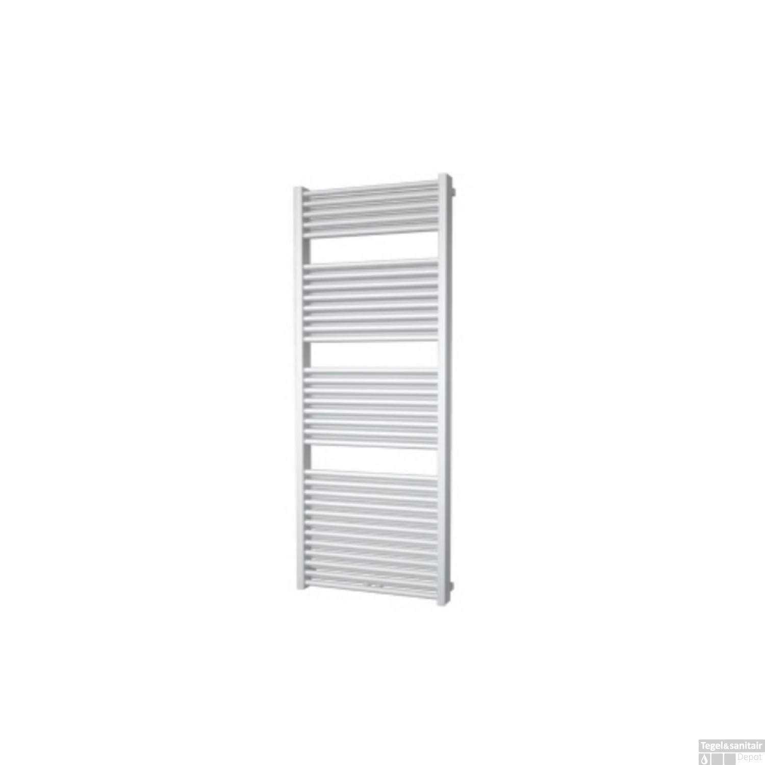 Designradiator Boss & Wessing Ifona 177x60 Cm 1359 Watt Met Middenaansluiting Zandsteen