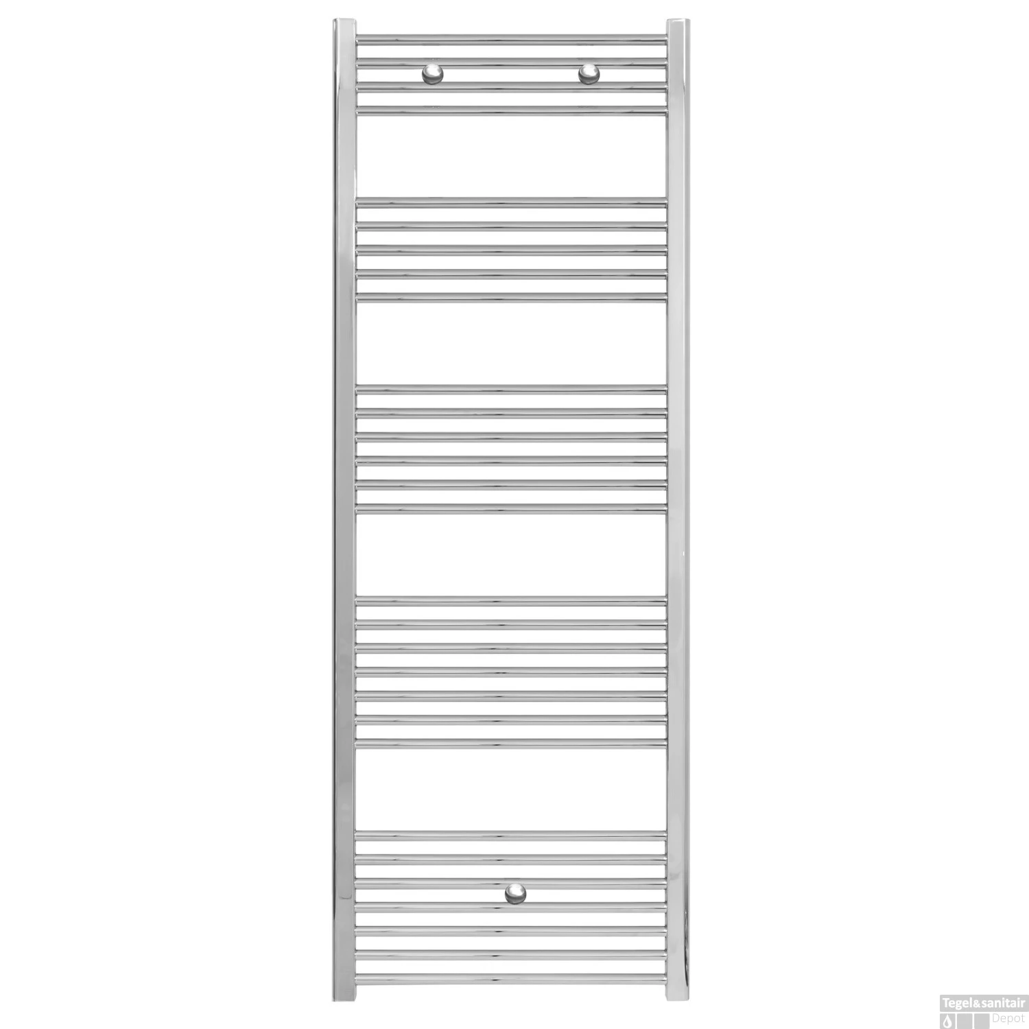 Designradiator Boss & Wessing Nile Gobi 170x60cm Chroom Zijaansluiting 3 Designradiator Boss & Wessing Nile Gobi 170x60cm Chroom Zijaansluiting