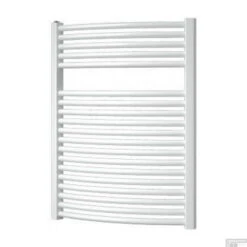 Handdoekradiator Odro Gebogen 764 X 585 Mm Black Graphite