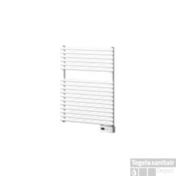 Designradiator Elektrisch Florion Nxt-EL III/Fischio 72,2 X 50 Cm 400 Watt Enkel Donkergrijs Structuur