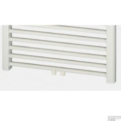 Designradiator Haceka Gobi Adoria 59x111 Cm Wit 6-Punts Aansluiting (565 Watt) -Sealkin Badkamermeubilair Winkel designradiator haceka gobi adoria 59x111 cm wit detail1