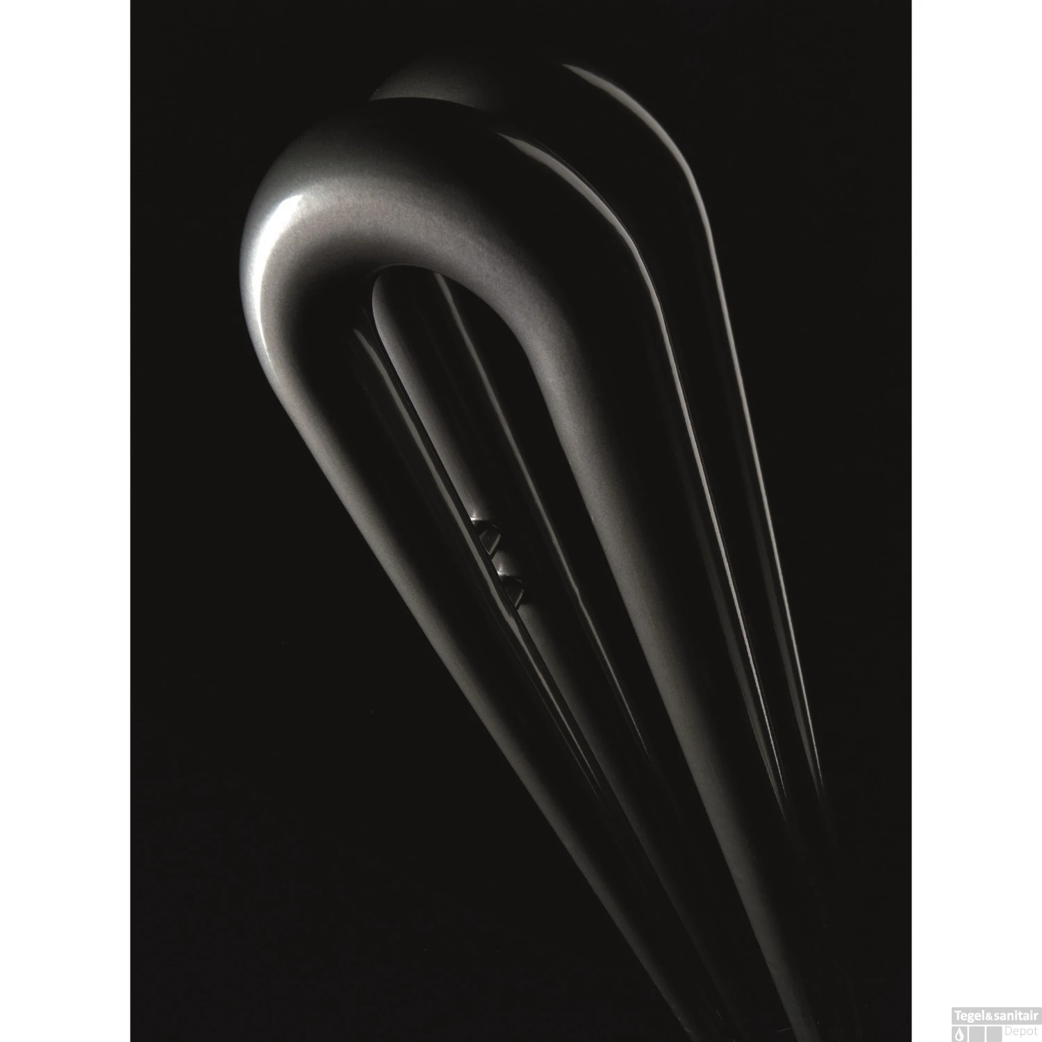 Designradiator Instamat Tubone-V 200x21x22cm Incl. Aansluitset Wit 4 Designradiator Instamat Tubone-V 200x21x22cm Incl. Aansluitset Wit - Afbeelding 2