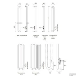 Designradiator Instamat Tubone-V 200x21x22cm Incl. Aansluitset Wit 7 Designradiator Instamat Tubone-V 200x21x22cm Incl. Aansluitset Wit -Sealkin Badkamermeubilair Winkel designradiator instamat tubone v 200x21x22cm incl. aansluitset wit tec