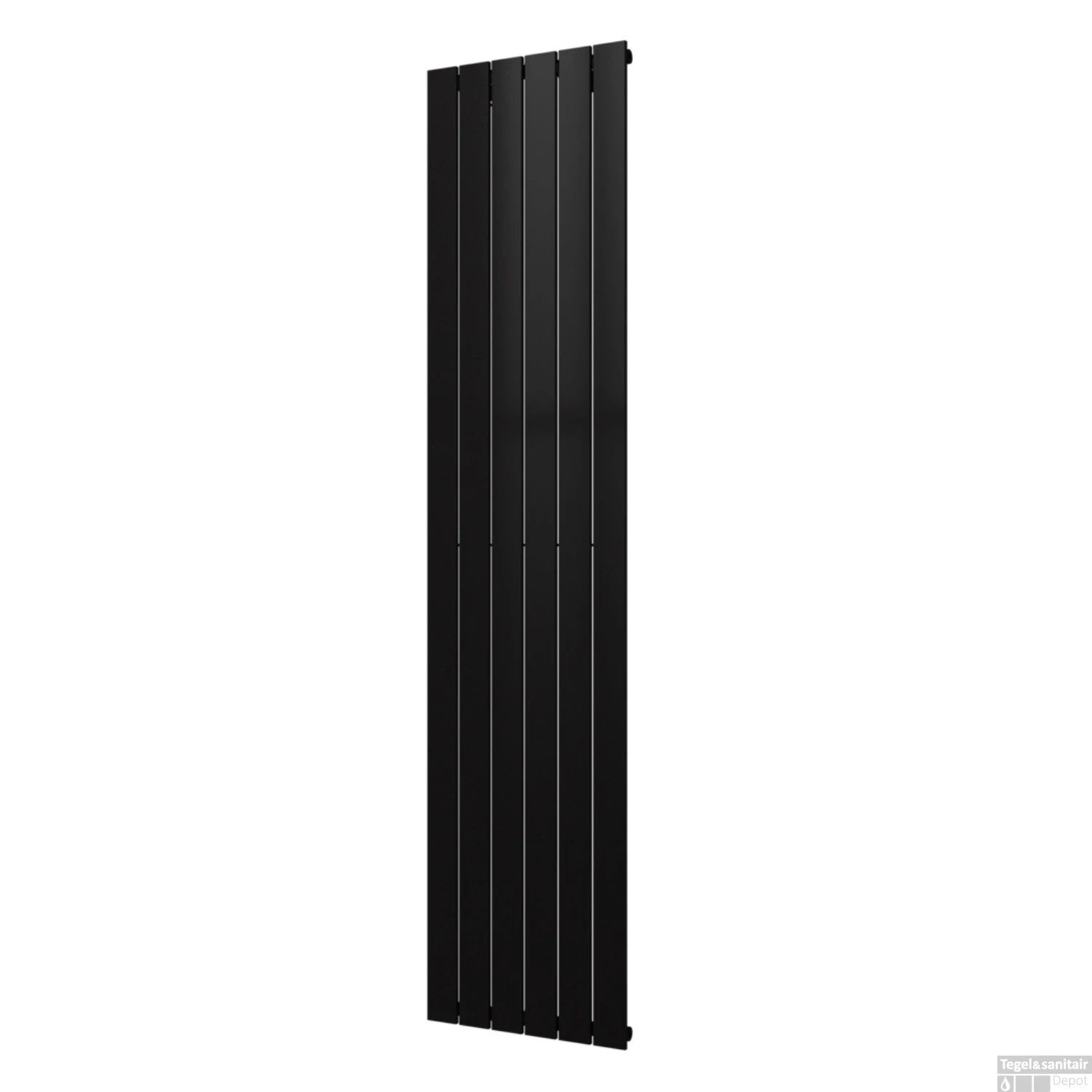 Designradiator Plieger Cavallino Retto Enkel 999 Watt Middenaansluiting 200x45 Cm Antraciet Metallic 6 Designradiator Plieger Cavallino Retto Enkel 999 Watt Middenaansluiting 200x45 Cm Antraciet Metallic - Afbeelding 4
