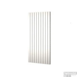 Designradiator Plieger Cavallino Retto Dubbel 1936 Watt Middenaansluiting 180x75,4 Cm Wit