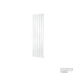Designradiator Plieger Cavallino Retto Enkel 910 Watt Middenaansluiting 180x45 Cm Wit