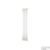 Designradiator Plieger Cavallino Retto Enkel 666 Watt Middenaansluiting 200x29,8 Cm Wit Structuur