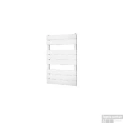 Designradiator Boss & Wessing Genuo 80 X 55 Cm 405 Watt Wit