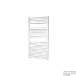 Designradiator Plieger Palmyra 868 Watt Midden- Of Zijaansluiting 177,5x50 Cm Wit