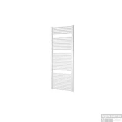Designradiator Plieger Palmyra 1019 Watt Middenaansluiting 177,5x60 Cm Wit