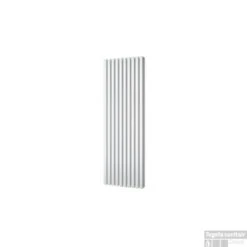 Designradiator Plieger Siena Dubbele Variant 1564 Watt Middenaansluiting 180x46,2 Cm Wit