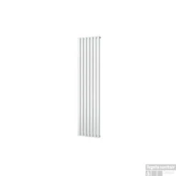 Designradiator Plieger Siena Enkele Variant 766 Watt Middenaansluiting 180x31,8 Cm Wit