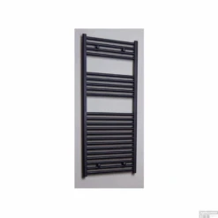 Designradiator Sanicare Standaard Recht Inclusief Ophanging 111,8x45 Cm (alle Kleuren) -Sealkin Badkamermeubilair Winkel designradiator sanicare 45x111 8 antraciet detail
