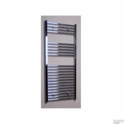 Designradiator Sanicare Standaard Recht Inclusief Ophanging 111,8x45 Cm (alle Kleuren) -Sealkin Badkamermeubilair Winkel designradiator sanicare 45x111 8 chroom detail