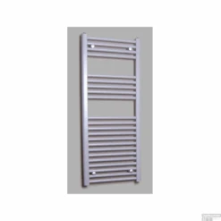 Designradiator Sanicare Standaard Recht Inclusief Ophanging 111,8x45 Cm (alle Kleuren) -Sealkin Badkamermeubilair Winkel designradiator sanicare 45x111 8 zilvergrijs detail