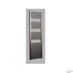 Designradiator Sanicare Standaard Recht Inclusief Ophanging 172x45 Cm (alle Kleuren) -Sealkin Badkamermeubilair Winkel designradiator sanicare 45x172 inoxlook detail