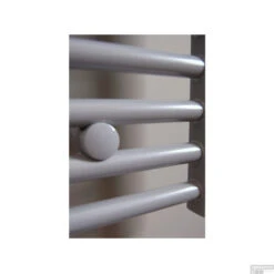 Designradiator Sanicare Standaard Recht Inclusief Ophanging 172x45 Cm (alle Kleuren) -Sealkin Badkamermeubilair Winkel designradiator sanicare 45x172 zilvergrijs detail