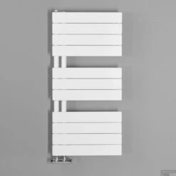Designradiator Sapho Mili 45x93.4 Cm 300W Wit -Sealkin Badkamermeubilair Winkel designradiator sapho mili 45x93.4 cm 300w wit 2