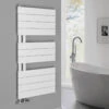 Designradiator Sapho Mili 45x93.4 Cm 300W Wit 1 Designradiator Sapho Mili 45x93.4 Cm 300W Wit -Sealkin Badkamermeubilair Winkel designradiator sapho mili 45x93.4 cm 300w wit sfeer