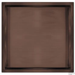 Inbouwnis Qisani Flow Enkel Geborsteld Copper