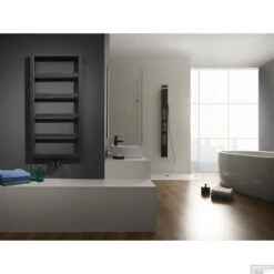 Designradiator Sapho Denali 55x133.6 Cm 411W Antraciet -Sealkin Badkamermeubilair Winkel dn613a designradiator sapho denali 55x133.6 cm 411w antraciet 3