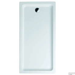 Douchebak BWS Rechthoek Zelfdragend Acryl 120x90x4cm Wit