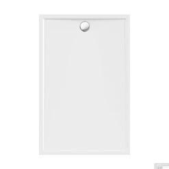 Douchebak BWS Rechthoek Zelfdragend Acryl 100x90x4cm Wit