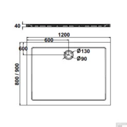 Douchebak Sealskin Fusion 120x90 Cm Inbouw Wit 5 Douchebak Sealskin Fusion 120x90 Cm Inbouw Wit -Sealkin Badkamermeubilair Winkel douchebak get wet by sealskin fusion 120x90 cm inbouw wit