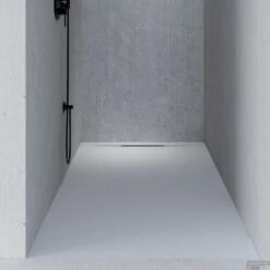 Douchebak Riho Isola 100x90 Cm Mat Licht Grijs -Sealkin Badkamermeubilair Winkel douchebak riho isola 100x90 cm mat licht grijs 2