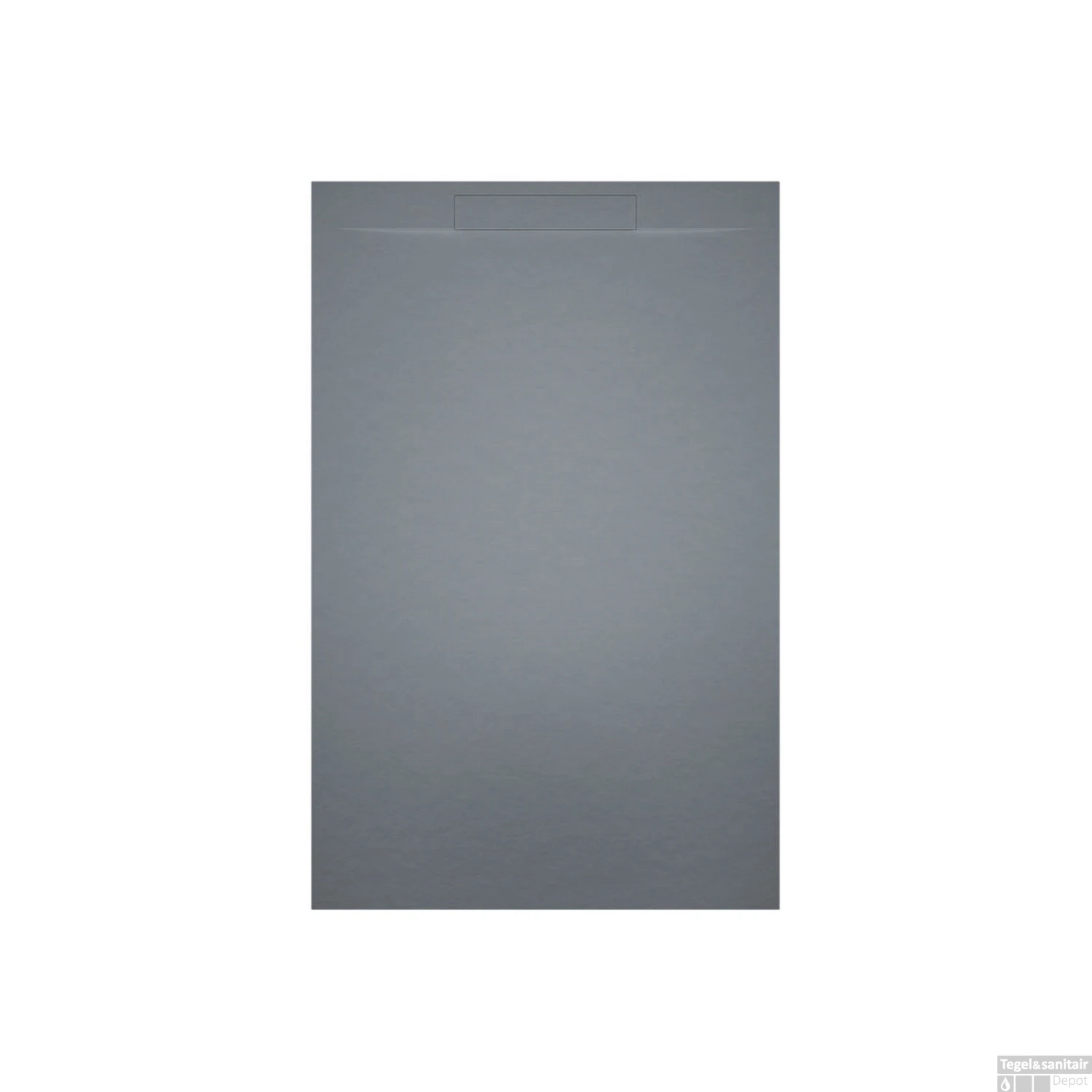 Douchebak Riho Isola 100x90 Cm Mat Licht Grijs