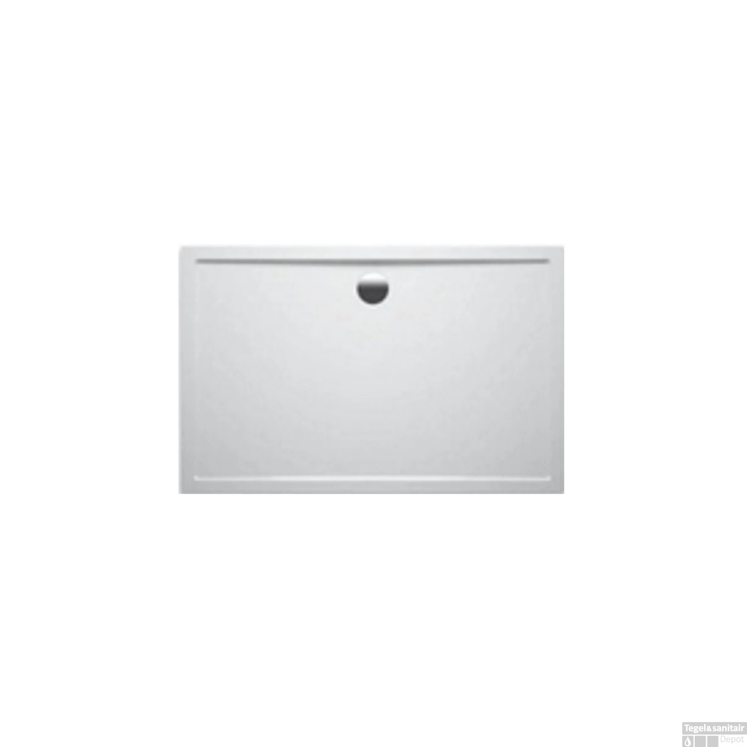 Douchebak Wiesbaden Acryl 120x90x4cm Wit Rechthoek 90mm Afvoer 3 Douchebak Wiesbaden Acryl 120x90x4cm Wit Rechthoek 90mm Afvoer