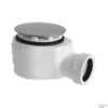 Douchebakafvoer Sapho 60 Mm Chroom -Sealkin Badkamermeubilair Winkel douchebakafvoer sapho 60 mm chroom shop
